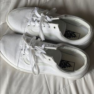 White vans